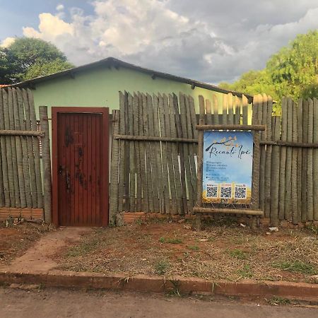 Recanto Ipe Hostel Alto Paraiso de Goias Exterior photo