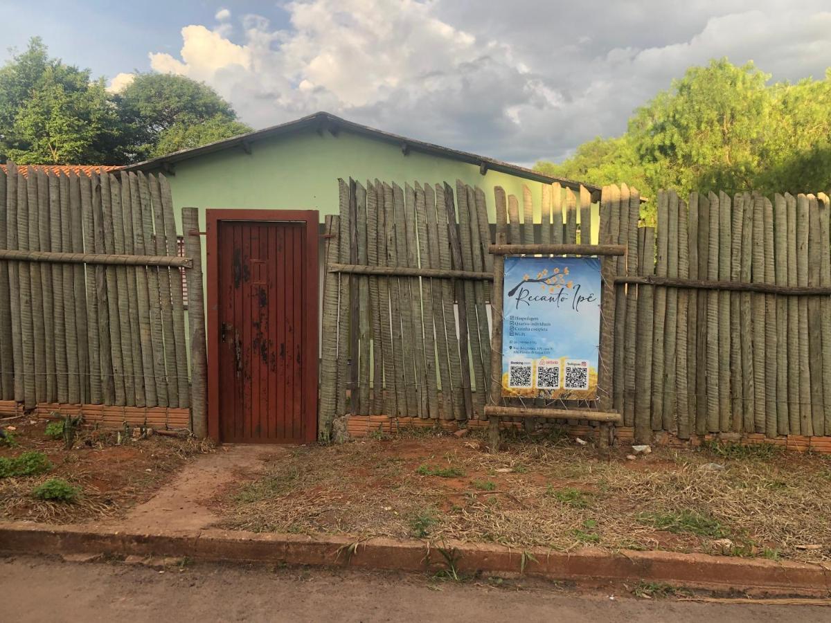 Recanto Ipe Hostel Alto Paraiso de Goias Exterior photo